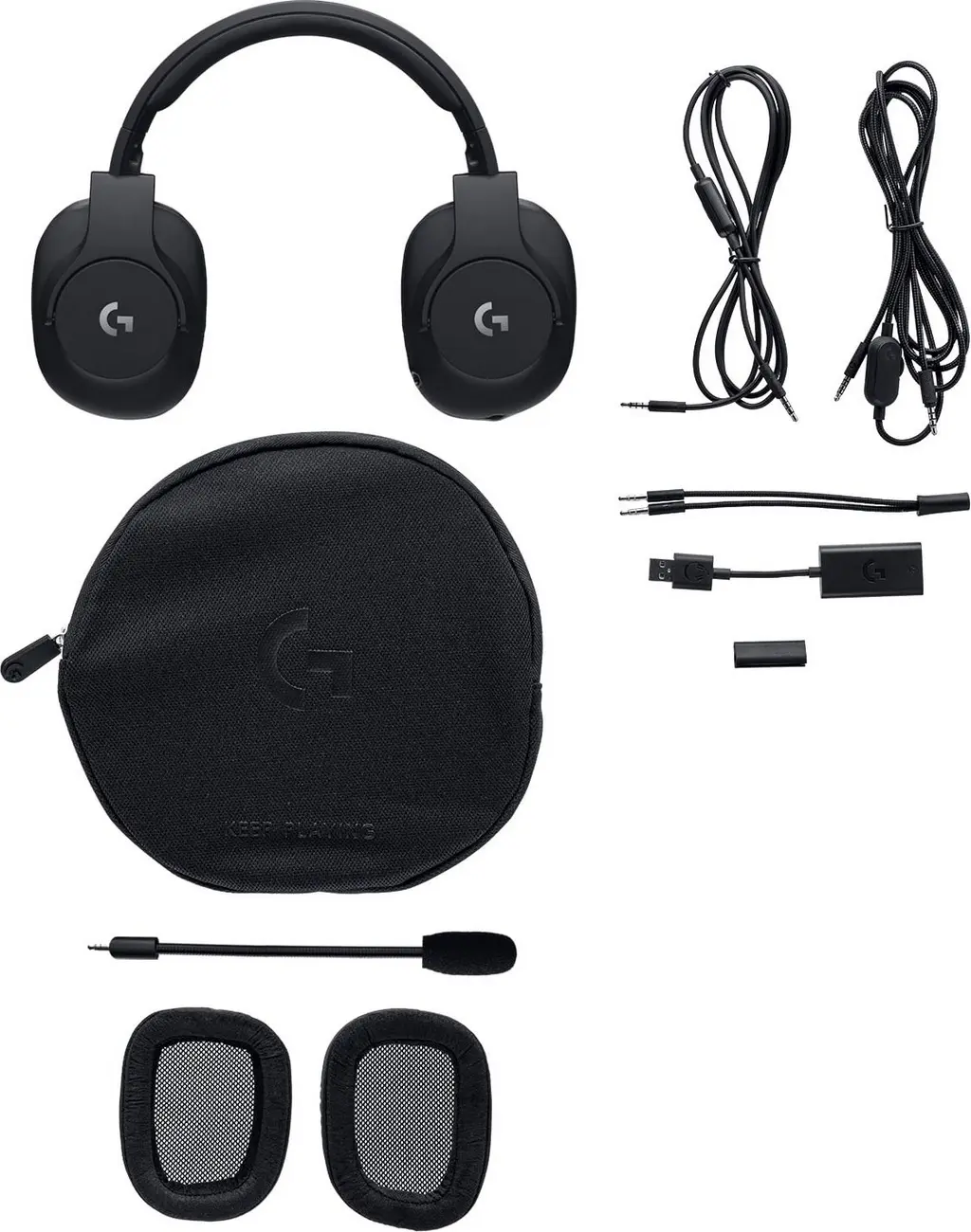 Наушники Logitech G Pro 2019, черный