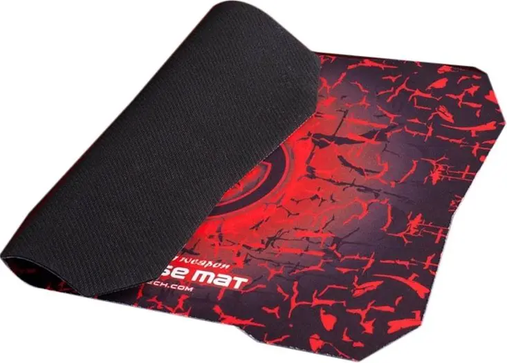 Mousepad Marvo G1, negru/roșu