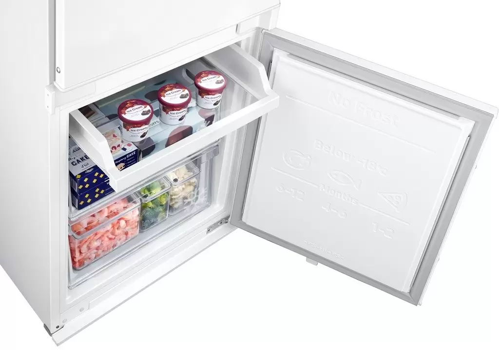 Встраиваемый холодильник Samsung BRB266050WW/UA, белый