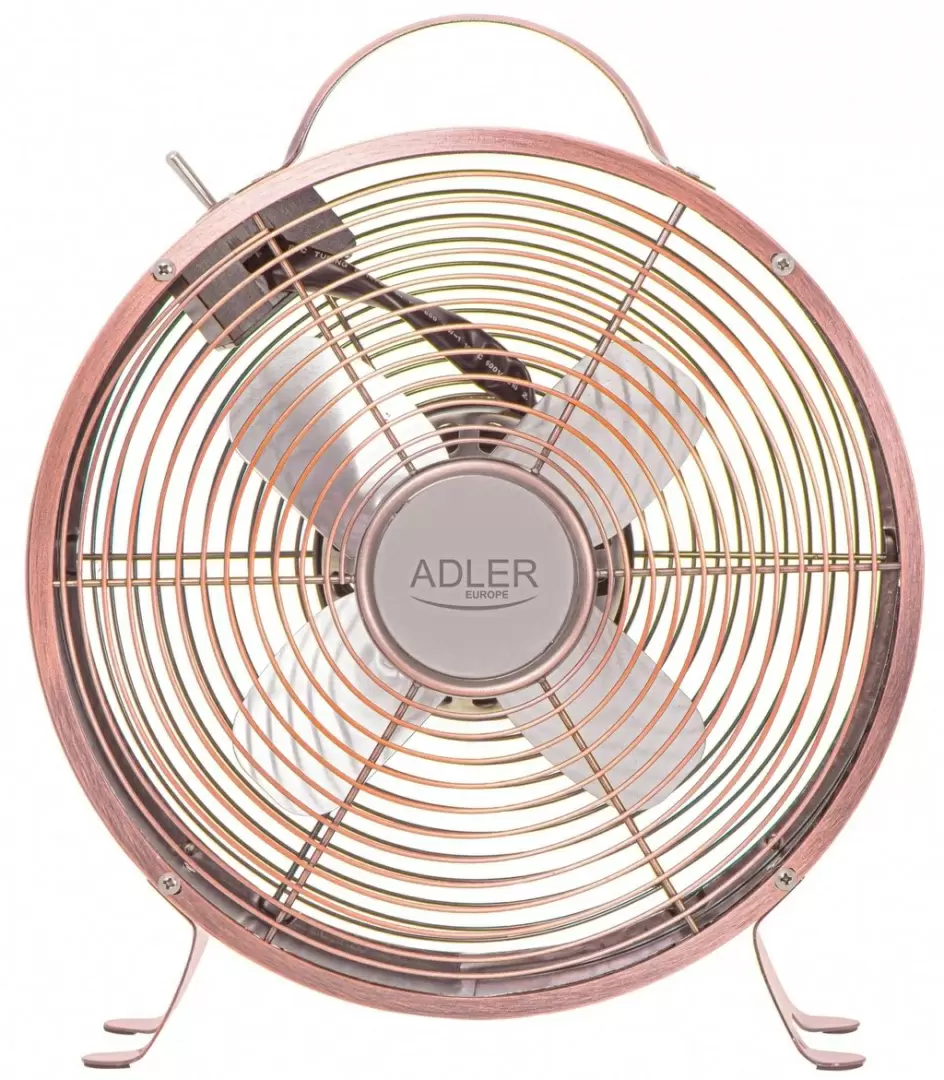Ventilator Adler AD-7324, aramă