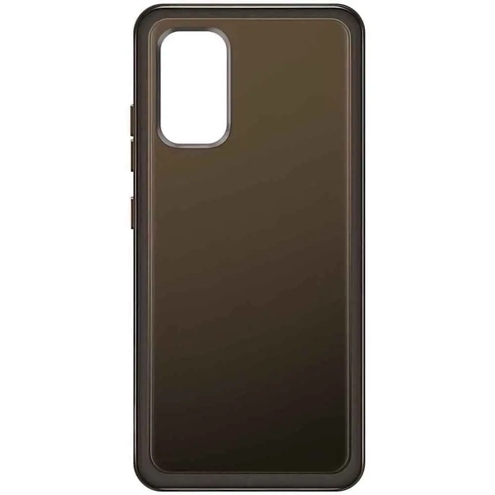 Чехол Samsung Soft Clear Cover Galaxy A32, черный на tehnoparc.md Чехол Samsung Soft Clear Cover Galaxy A32, черный