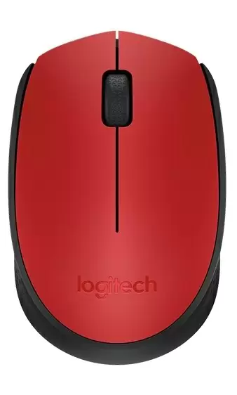 Мышка Logitech M171, красный