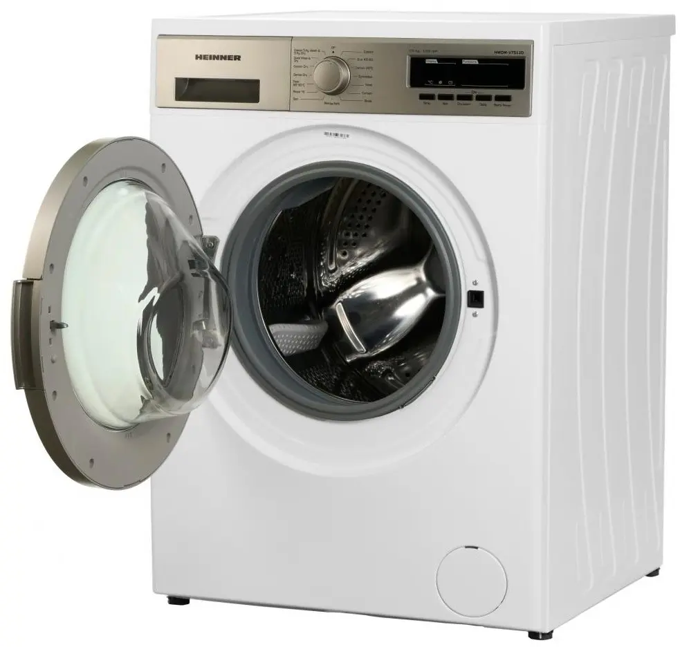 Maşină de spălat rufe Heinner HWDM-V8614D, alb