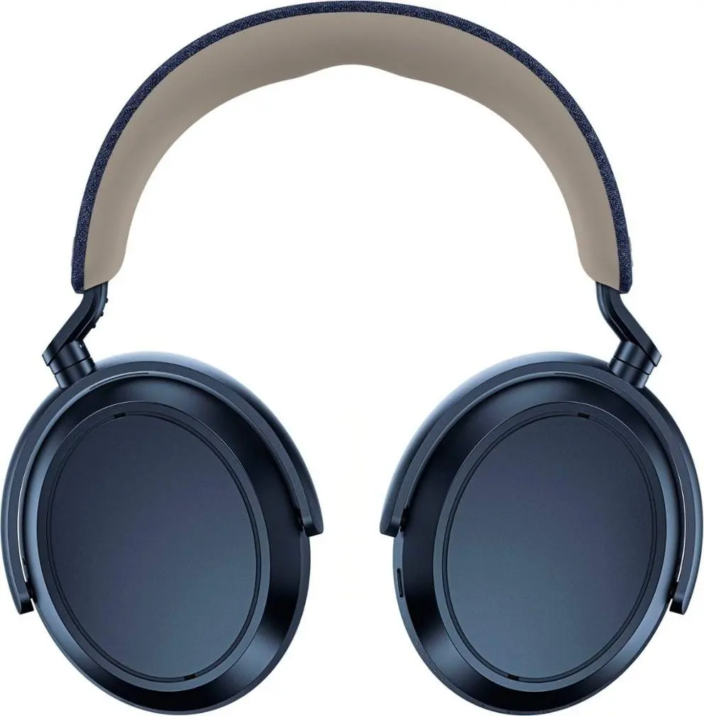 Наушники Sennheiser Momentum 4 Wireless, синий