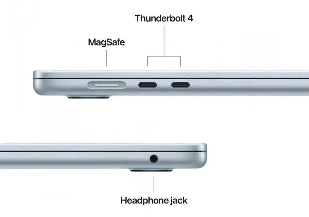 Ноутбук Apple MacBook Air MC7C4RU/A (15.3"/M4/16GB/512GB), серебристый