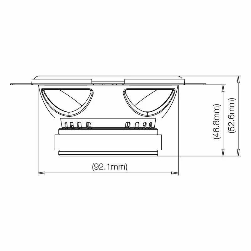 Автомобильные колонки JBL Club 4020, черный