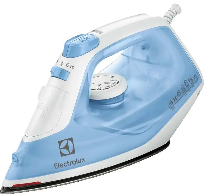Утюг Electrolux EDB1730, белый/голубой