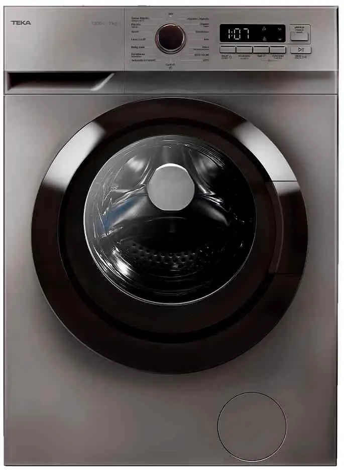 Стиральная машина Teka WMK 40740 DSS, нержавеющая сталь
