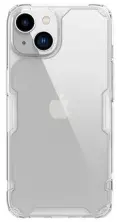 Чехол Nillkin Apple iPhone 14 Plus Ultra thin TPU Nature Pro, прозрачный на tehnoparc.md Чехол Nillkin Apple iPhone 14 Plus Ultra thin TPU Nature Pro, прозрачный