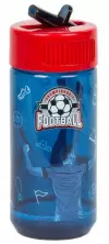 Бутылка для воды Derform Football BAPI19, синий