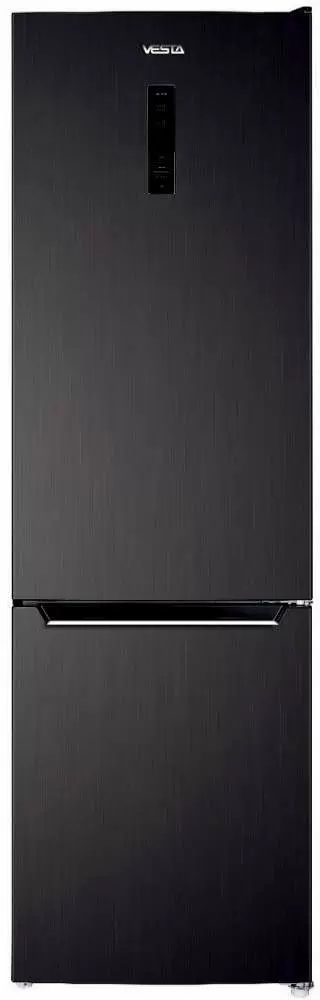 Холодильник Vesta RF-B200STNF/DX, черный