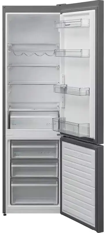 Холодильник Sharp SJ-FBB05DTXLE-EU, нержавеющая сталь