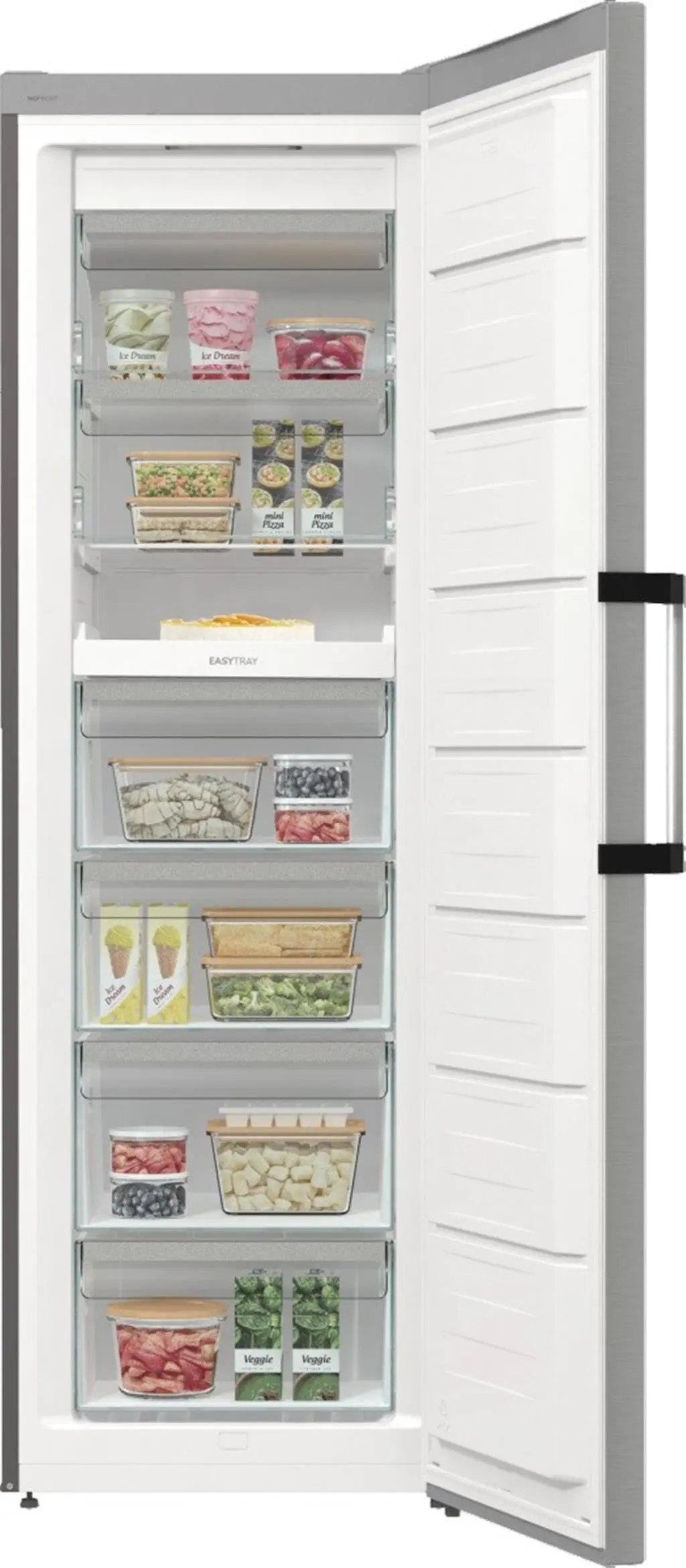 Congelator Gorenje FN619EAXL6, inox