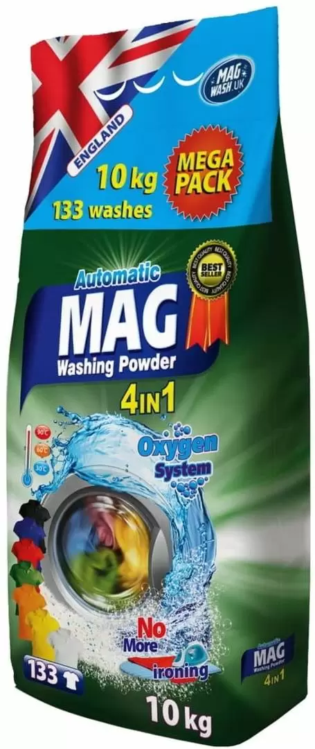 Стиральный порошок Zalchem Automatic Mag 4in1 10кг