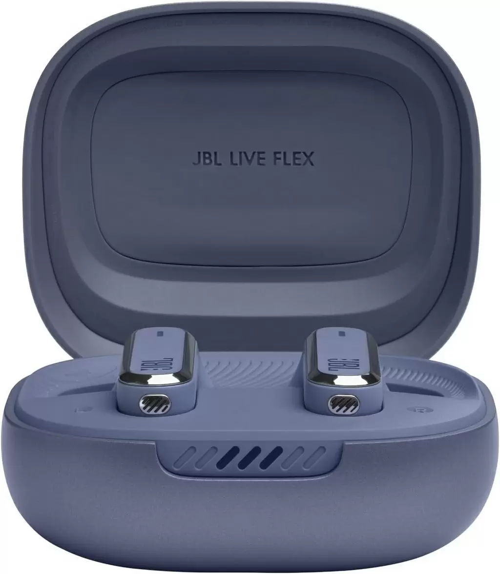 Наушники JBL Live Flex, синий