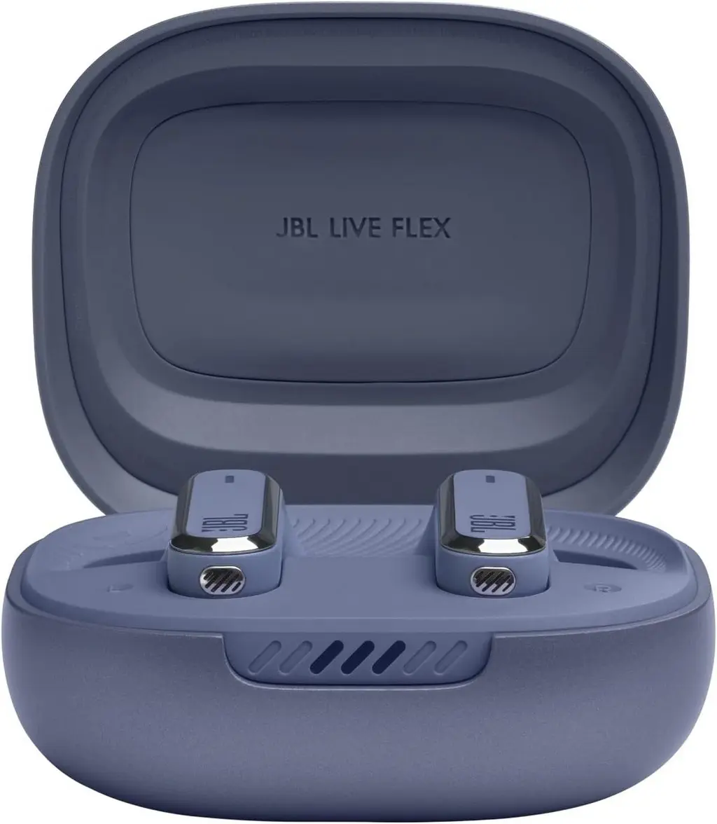 Căşti JBL Live Flex, albastru