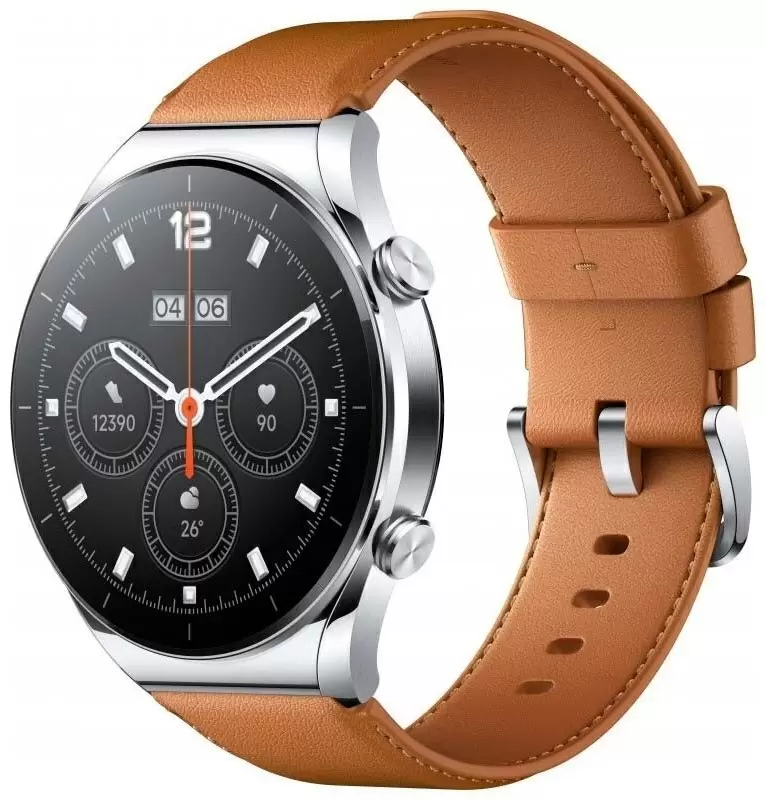 Smartwatch Xiaomi Watch S1, argintiu