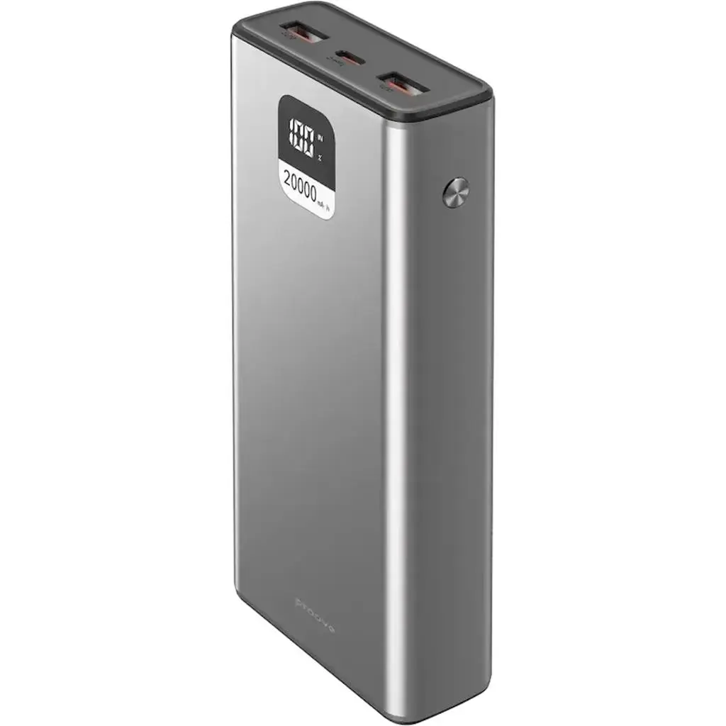 Внешний аккумулятор Proove Guardian 22. 5W, серый