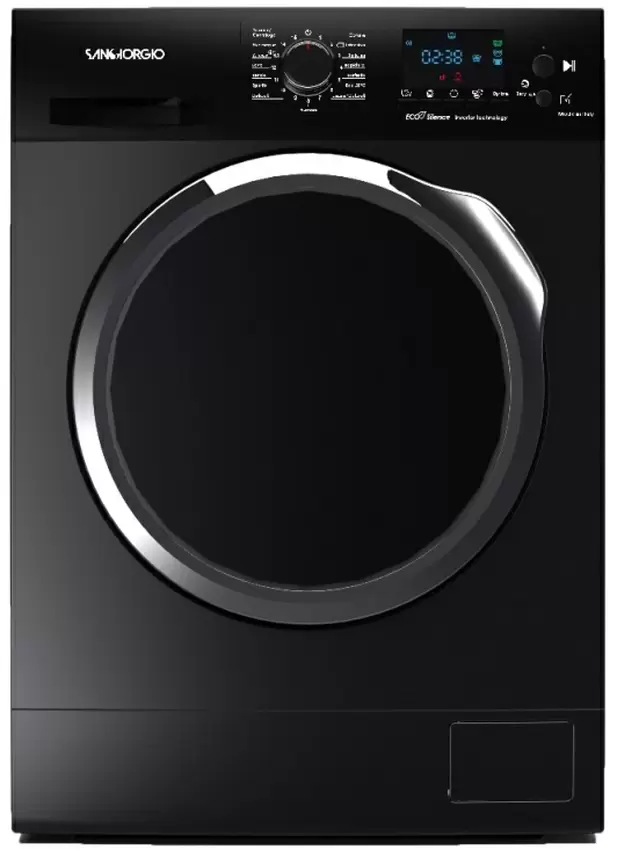 Maşină de spălat rufe Sangiorgio F814DIBC, negru