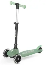 Trotinetă Qplay Sparkling, verde