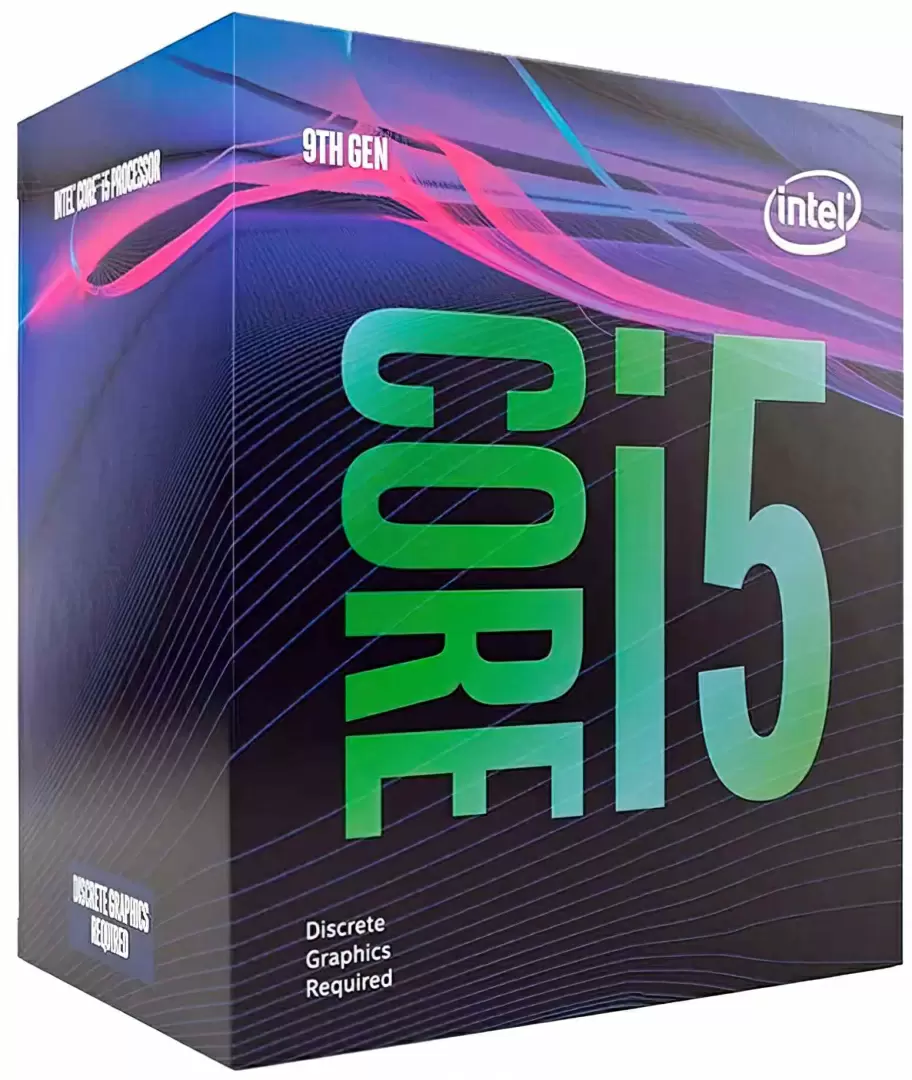 Procesor Intel Core i5-9500F, Box