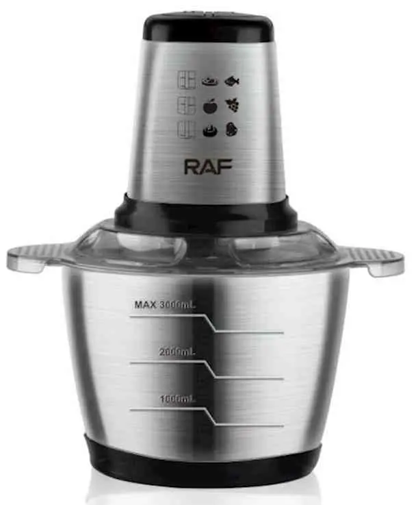 Измельчитель RAF R.7031, нержавеющая сталь на tehnoparc.md Измельчитель RAF R.7031, нержавеющая сталь