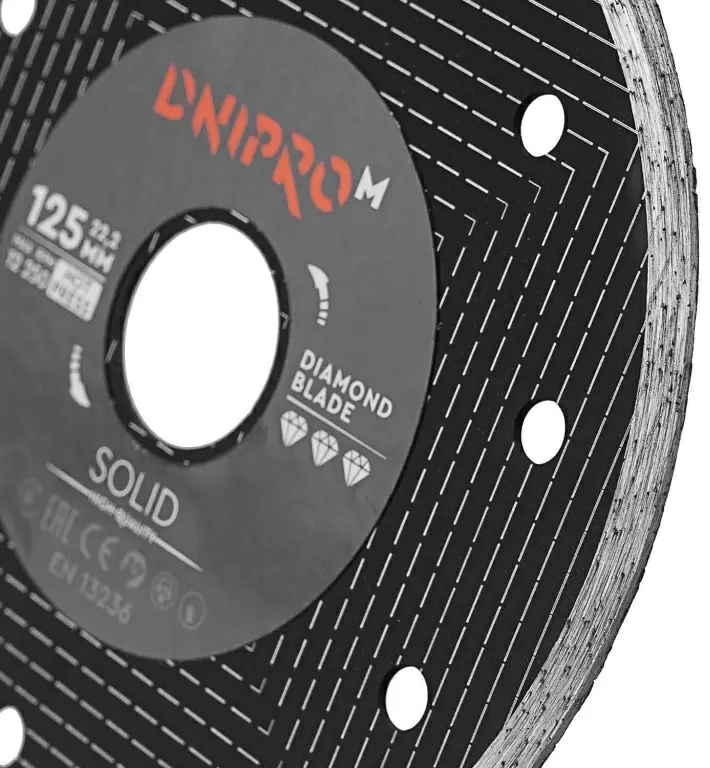 Disc de tăiere Dnipro-M 125 22.2 Solid