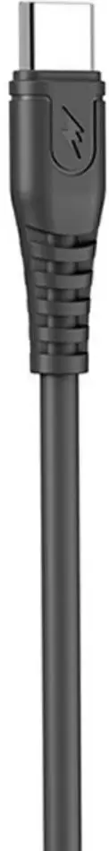 Зарядное устройство Jokade Kaer with USB to Type-C, черный