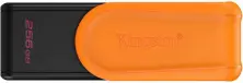 Flash USB Kingston DataTraveler Exodia S, 256GB, portocaliu/negru