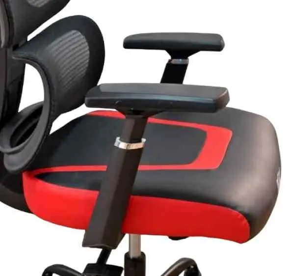 Scaun gaming Havit GC919, negru/roșu pe tehnoparc.md Scaun gaming Havit GC919, negru/roșu