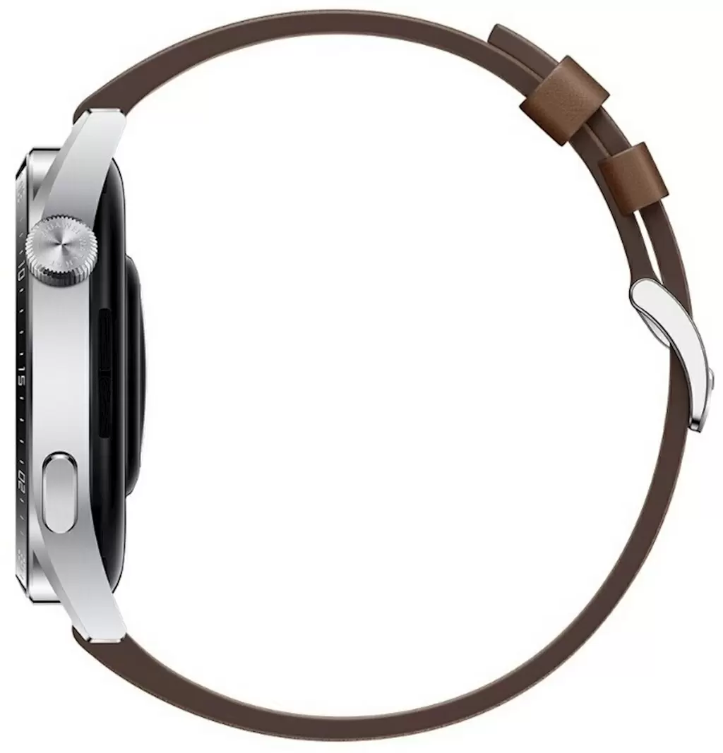 Умные часы Huawei Watch GT 3 46mm Brown Leather Strap