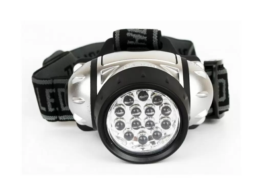 Инспекционный фонарь Ultraflash LED5352, серый
