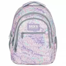 Rucsac școlar BackUP Cream Lettering PLB6O18