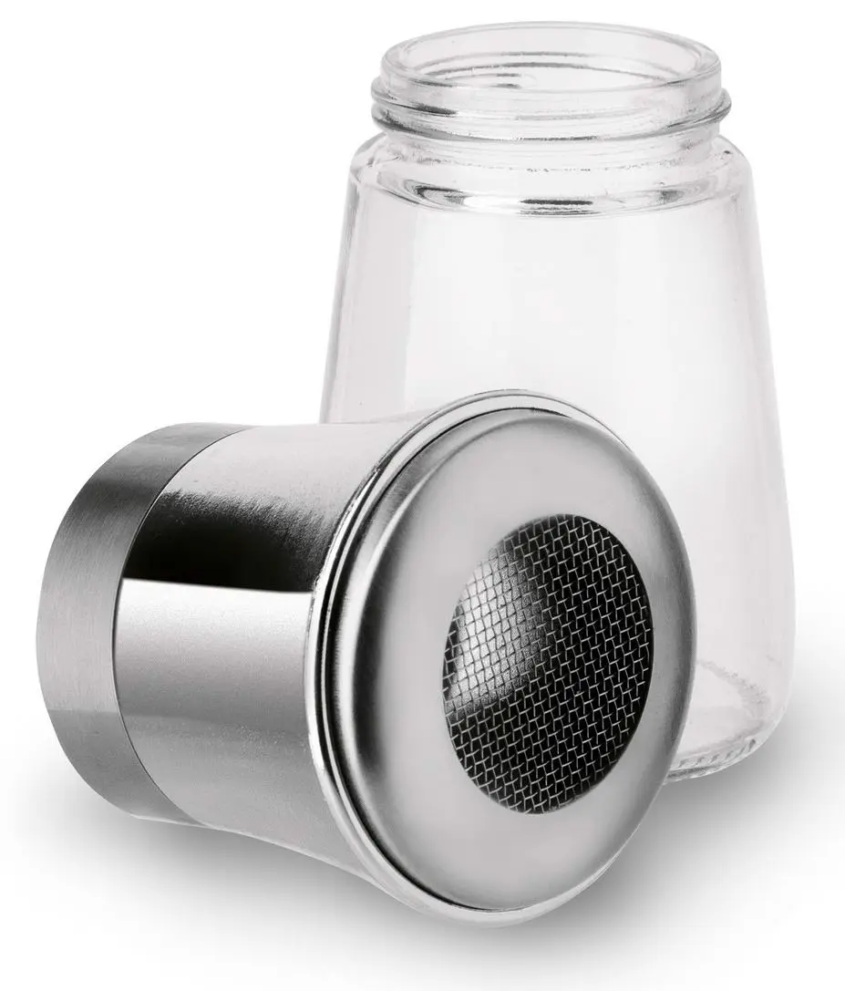 Recipient pentru condimente cu strecurătoare Tadar Rubi, inox pe tehnoparc.md Recipient pentru condimente cu strecurătoare Tadar Rubi, inox