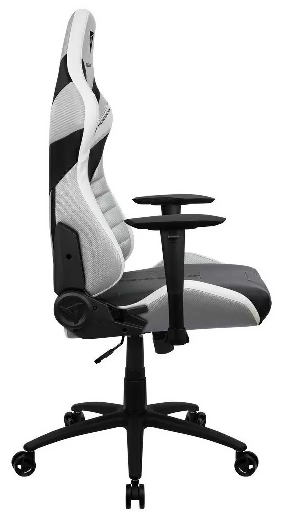 Компьютерное кресло ThunserX3 TC5, черный/белый