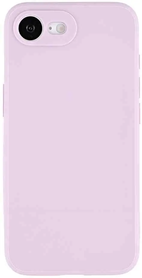 Husă de protecție WOO Liquid Silicone Iphone 16E (WLSCMIP16EPP), roz