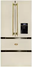 Холодильник Kaiser Side-by-Side KS 80425 ElfEM, слоновая кость