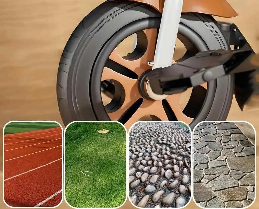 Bicicletă pentru copii 4Play Twist, bej
