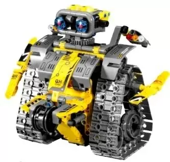 Jucărie teleghidată XTech R/C Robot 3 in 1 452 pcs, galben