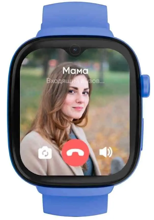 Детские часы Elari KidGram, синий