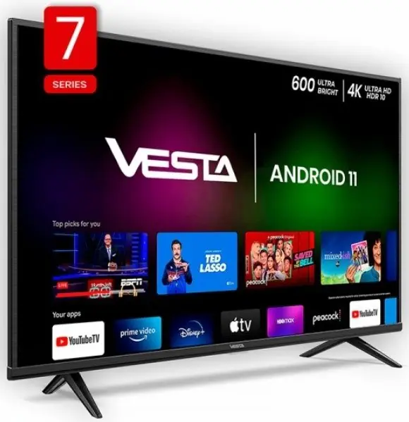Televizor Vesta LD60H7202, negru