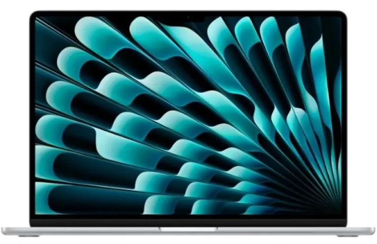 Ноутбук Apple MacBook Air MQKT3RU/A (15.3"/M2/8GB/512GB), серебристый на tehnoparc.md Ноутбук Apple MacBook Air MQKT3RU/A (15.3"/M2/8GB/512GB), серебристый