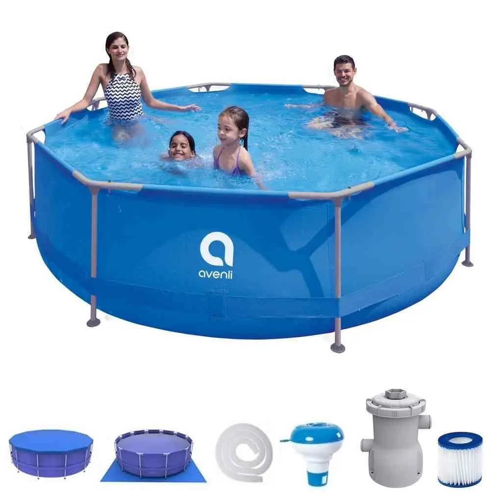 Бассейн Avenli 12391VETS Promo Set, синий