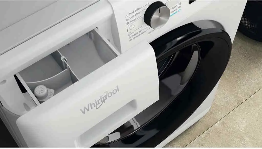 Стиральная машина Whirlpool FFB 9469 BV EE, белый