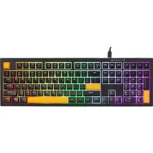 Tastatură Xtrike Me KB-512 Wired (EN), negru pe tehnoparc.md Tastatură Xtrike Me KB-512 Wired (EN), negru