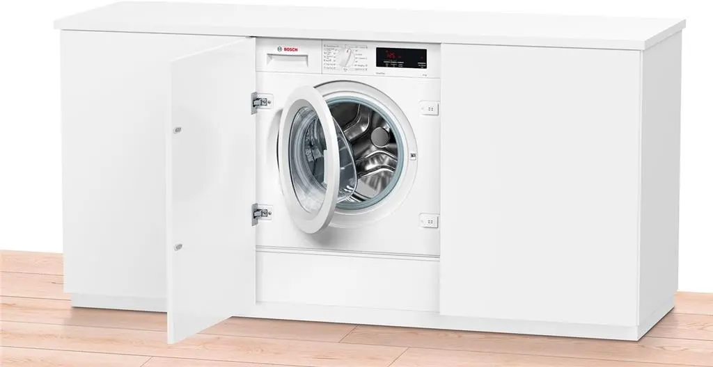Встраиваемая стиральная машина Bosch WIW24342EU, белый на tehnoparc.md Встраиваемая стиральная машина Bosch WIW24342EU, белый