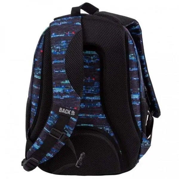 Rucsac școlar BackUP Glitch PLB4O111