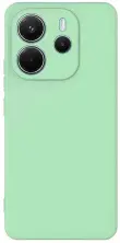 Чехол WOO Liquid Silicone Xiaomi Redmi Note 14 5G (WOOLSCXRN14GR), зеленый на tehnoparc.md Чехол WOO Liquid Silicone Xiaomi Redmi Note 14 5G (WOOLSCXRN14GR), зеленый