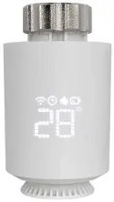 Умная термоголовка для радиатора ZigBee TRV06, белый