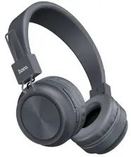Наушники Hoco W25, серый на tehnoparc.md Наушники Hoco W25, серый